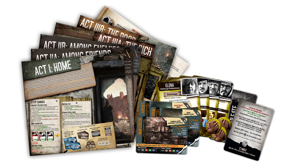 This War of Mine : Days of the Siege Expansion